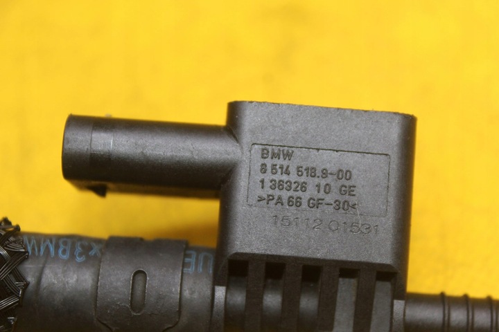 фото №5, Клапан вакуум бак bmw f10 f11 e91 x3 e90 e91 2.0 d n47d20c 8514518