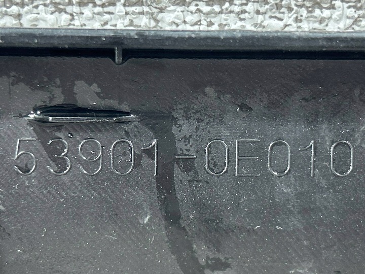 фото №13, Toyota highlander iv 2019-2023 спойлер бампер перед 53901-0e010