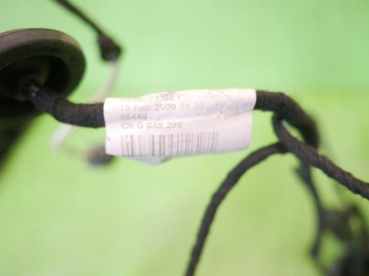 фото №9, Джгут установка двері права зад 3c4971694ep vw passat b6 05-09