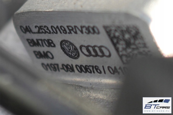 фото №5, Vw audi seat skoda турбіна 04l253019r 04l253010k 04l3253010kx turbosprężark