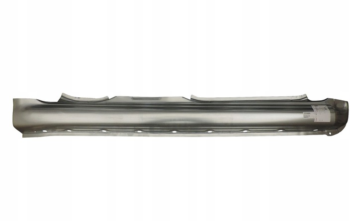 фото №1, Toyota aygo 05-14 порог пороги оцинковка klokker правый