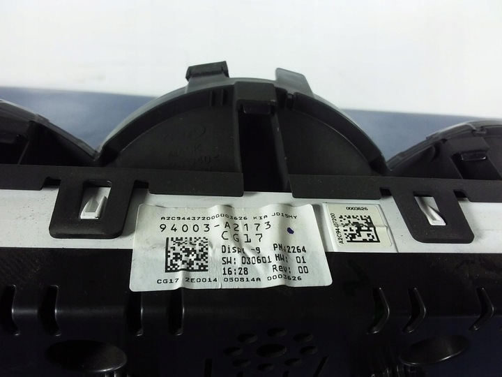 фото №4, Kia ceed ii 1.4 b спідометр  прилади 94003-a2173