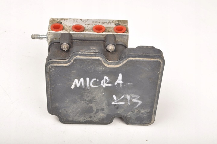 фото №6, Nissan micra k13 1.2 насос abs 47660 3hn5a