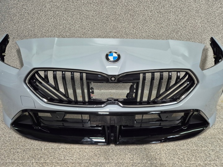 фото №7, Bmw 2 f74 f78 м-пакет бампер перед передній c4p решітка led оригінал