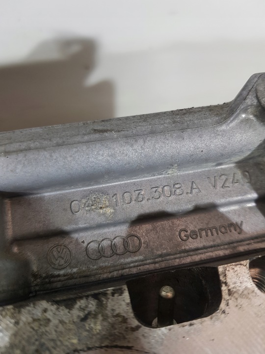 фото №13, Головка валы 04l103373 04l103308a vw seat audi 2.0 tdi crb