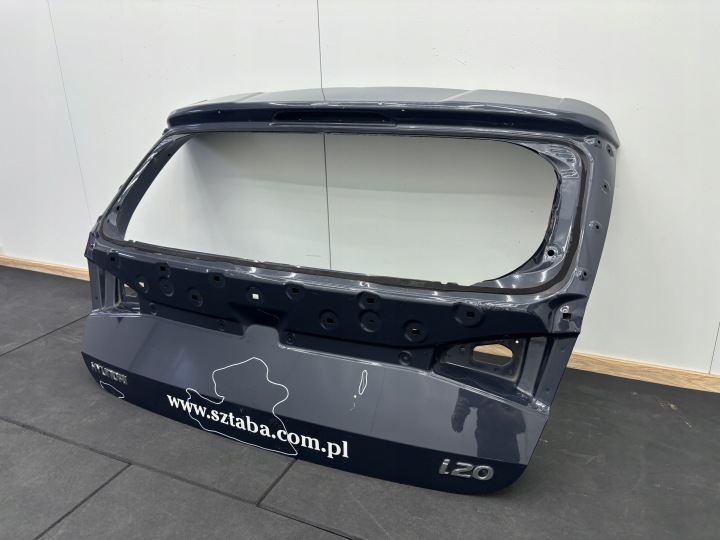 фото №8, Hyundai i20 iii 2020r-- кришка багажника зад задня