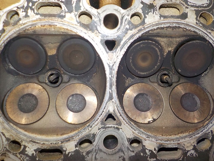 фото №9, Opel astra h iii 1.6 16v z16xe1 головка двигуна 55559597