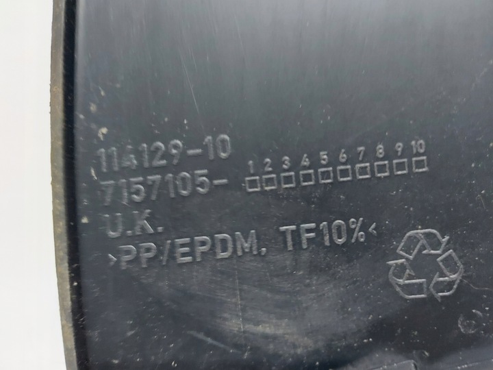 фото №10, Mini cooper r56 планка крила лівий зад