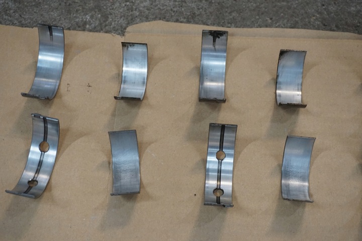 фото №7, Nissan patrol wał колінчастий + вкладиші gr y61 zd30 3,0 di