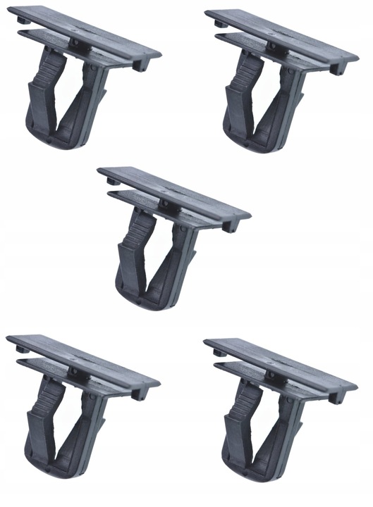 фото №1, 5 x кліпса підкрилки бампера sebring avanger nitro