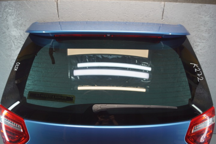 фото №5, Кришка багажника зад citroen c4 picasso knyc