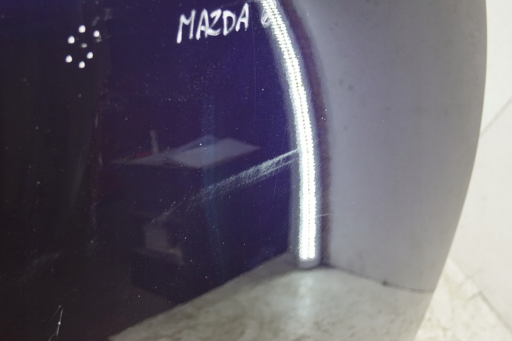 фото №13, Капот крышка двигателя перед mazda 6 ii gh