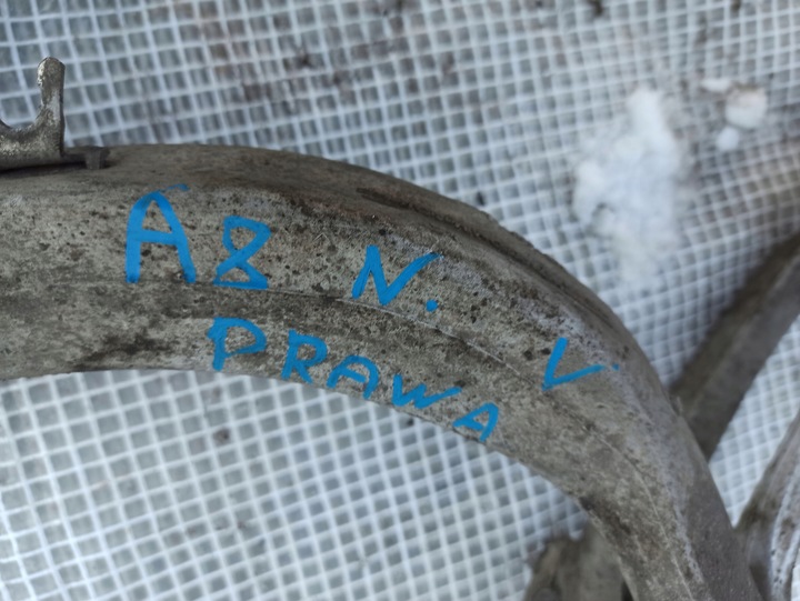 фото №5, Audi a8 d3 поворотна опора права перед ступиця 4.2 mpi