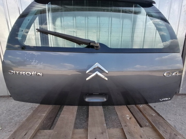 фото №7, Кришка скло зад citroen c4 i 04-08 5d hb ezw