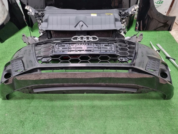 фото №12, Audi a5 8w перед бампер laser капот крыло радиатор s-line рестайлинг ly9t