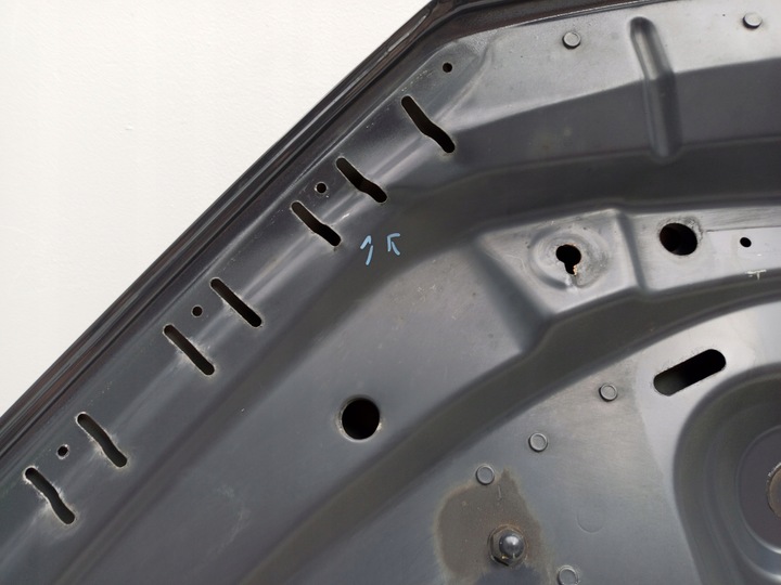 фото №15, Vw golf vii 7 5g 5g0 2012- капот кришка двигуна ÷