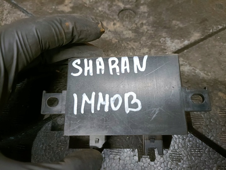 фото №4, Модуль імобілайзера vw sharan i 1.9 tdi 7m0953257f