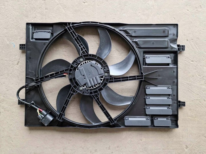 фото №1, Вентилятор vw golf vii 7 5g vw golf viii 8