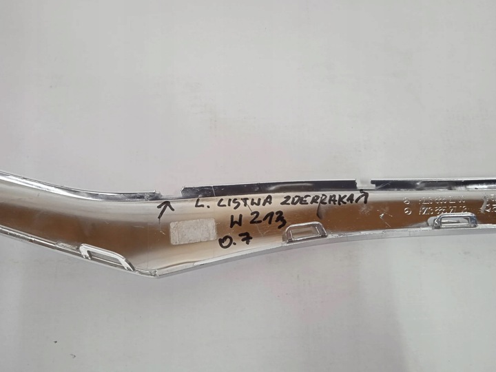 фото №8, Хром бампера левый mercedes w213 e-klasa