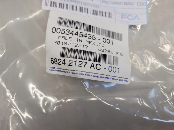 фото №7, Jeep compass нова прокладка віконна двері лівий зад