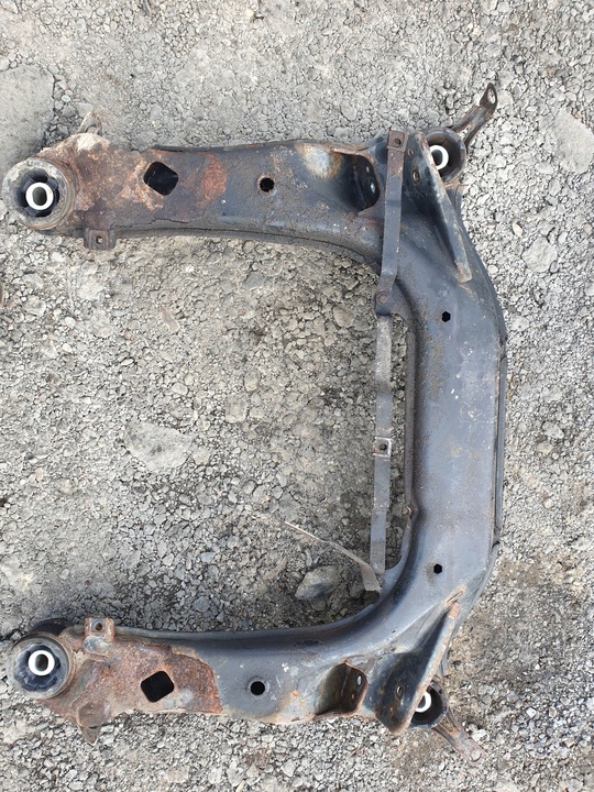 фото №5, Тележка подрамник колыбель audi a4 b6