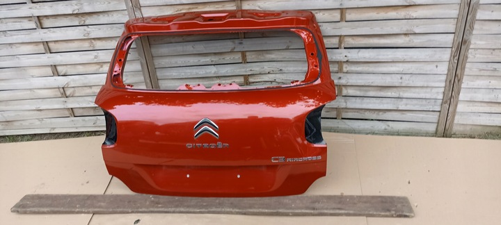 фото №4, Кришка багажника кришка зад задня cirtoen c3 aircross 19-23rok оригінал