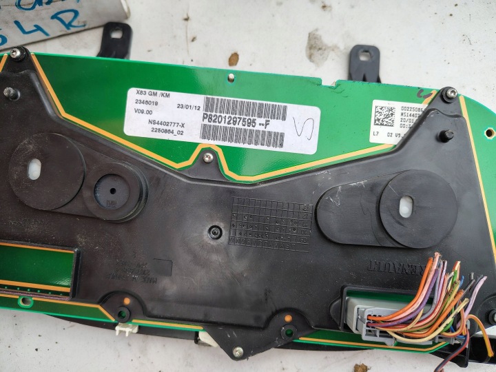 фото №5, Комп'ютер комплект двигуна 237101754r opel vivaro a 2.0 cdti