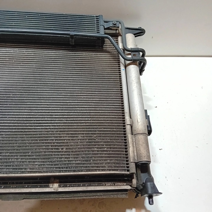 фото №11, Kia sorenro iii 15- дизель радиаторов радиатор вентилятор комплект автомат