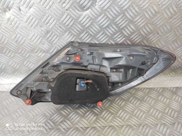 фото №15, Mercedes e класс w213 sedan крышка задняя багажника бампер задний лампы зад