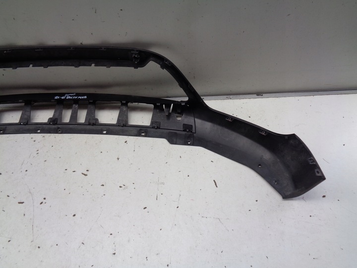 фото №8, Накладка бампера передня спойлер bmw x1 f48 15-