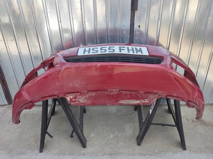 фото №10, Бампер перед opel zafira b ii колір z50c 05-08