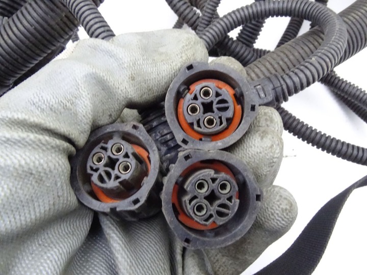 фото №5, Iveco eurocargo ii 02-08 джгут рами лампа зад abs