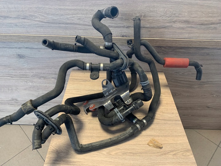 фото №9, Додатковий насос води дроти води audi a8 d4 059121012a 4h0819674af