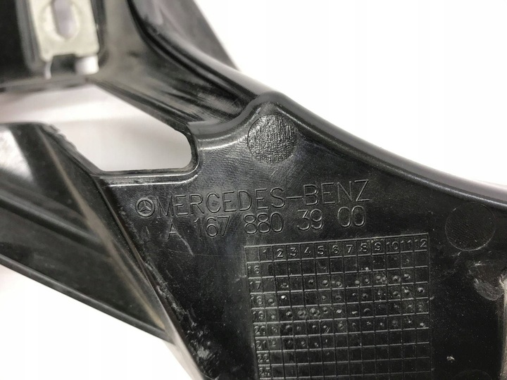 фото №7, Mercedes gle w167 ковзун бампера лівий зад a1678803900