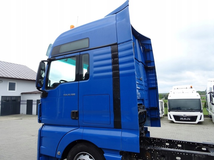 фото №7, Кабіна голий каркас man tgx євро 6 2017r рестайлінг xxl ral 5010