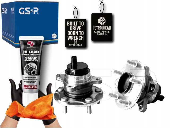 фото №1, Підшипник набір ремонтний ступиці lexus gsp #petrolhead pro+ kit7