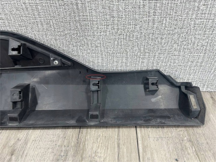 фото №10, Nissan x-trail x trail t33 2021- планка двері права зад 828706ra0b