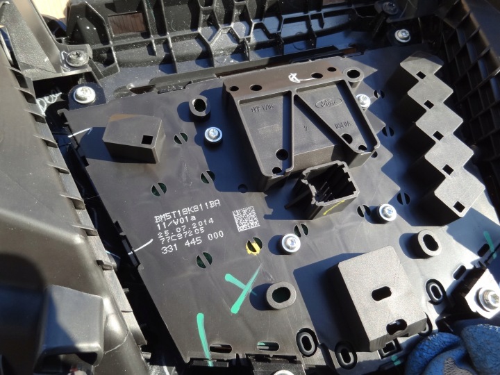 фото №11, Ford ecosport 2014 магнитола магнитола bm5t-18c815-pg европа оригинал