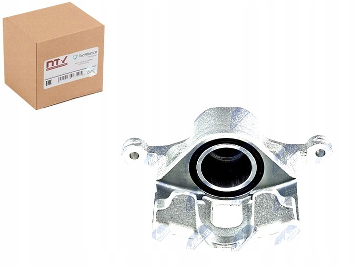 фото №1, Суппорт тормозной перед honda city 02- jazz 01- левый nty