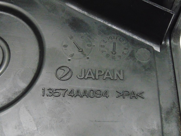 фото №5, Защита корпус распределительный вал левая 13572aa092 subaru 2.5 2.0 1.5 impreza legacy