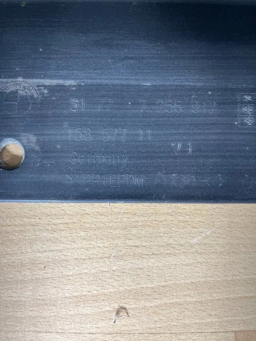 фото №5, Планка пороговая bmw 3 f30 f31 11- правая