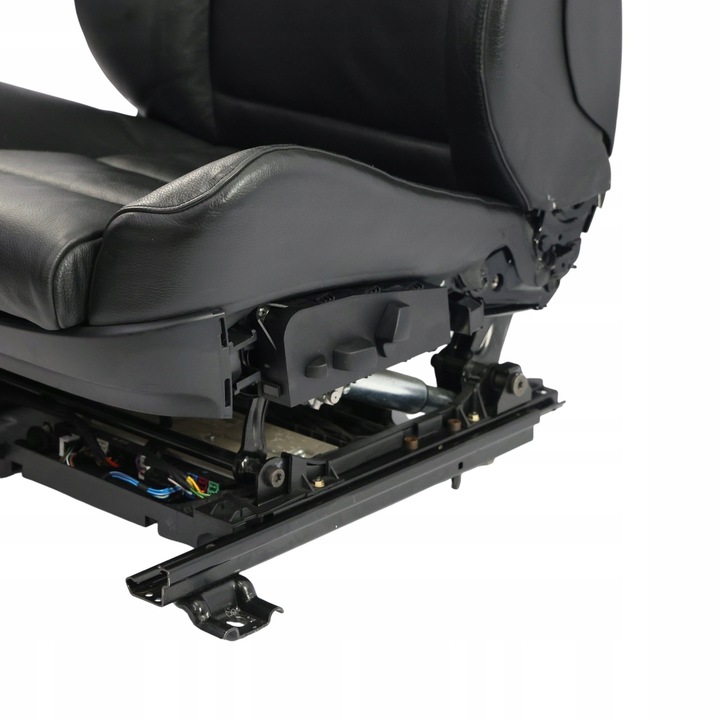 фото №11, Bmw e60 e61 e65 e66 сидіння переднє спортивний з підігрівом електричний шкіра лівий