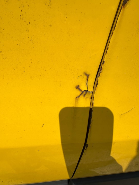 фото №3, Дверь зад задние левая ford transit mk8 средний