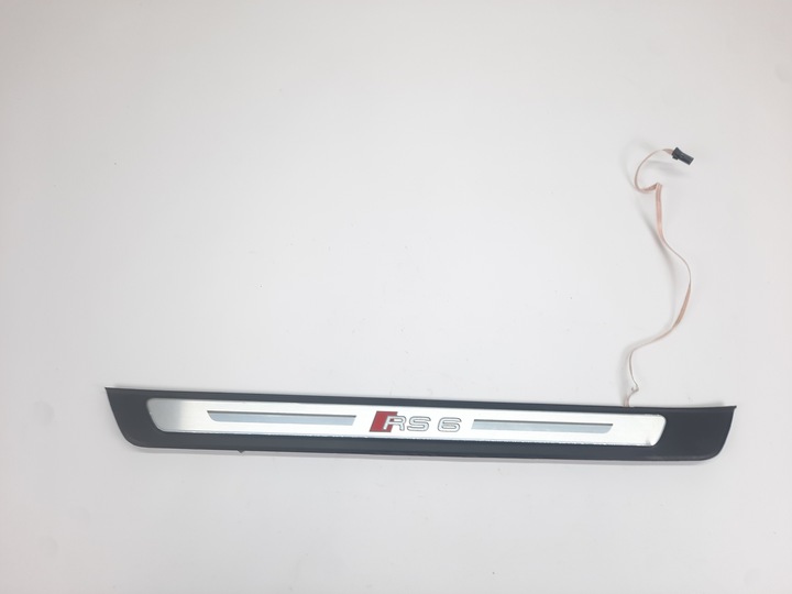 фото №3, Планки пороговые накладки комплект audi rs6 c8