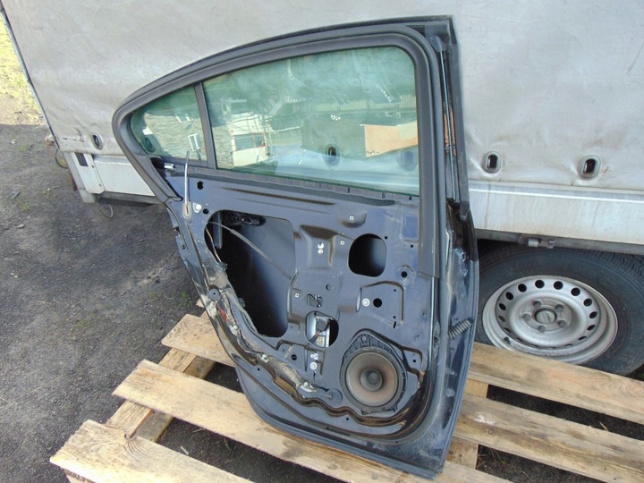 фото №13, Двері лівий зад opel insignia hb z22c