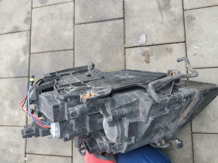 фото №7, Лампа левая правая перед передняя audi a4 b8 uk