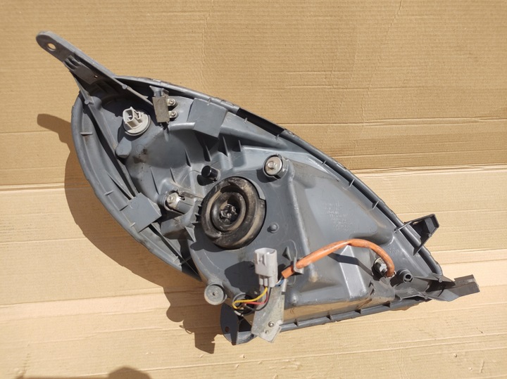 фото №6, Фара лампа передня ліва toyota yaris verso європа