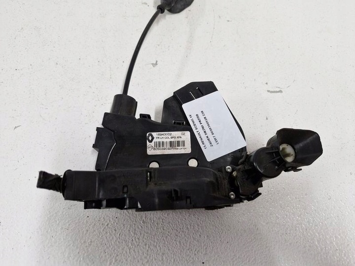 фото №2, Renault scenic iv 4 замок двері лівий перед переднє 4 pin eu 805039092r