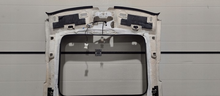 фото №7, Потолок mercedes s класс w222 длинный алькантара чёрная