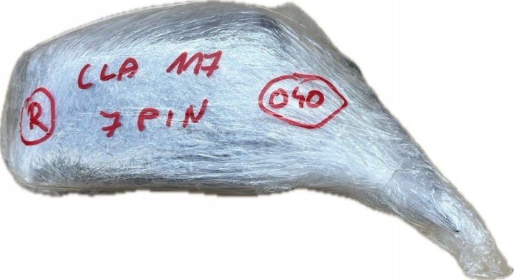фото №7, Зеркало правое mercedes cla w117 7pin 040lak 1178101419 oem номер